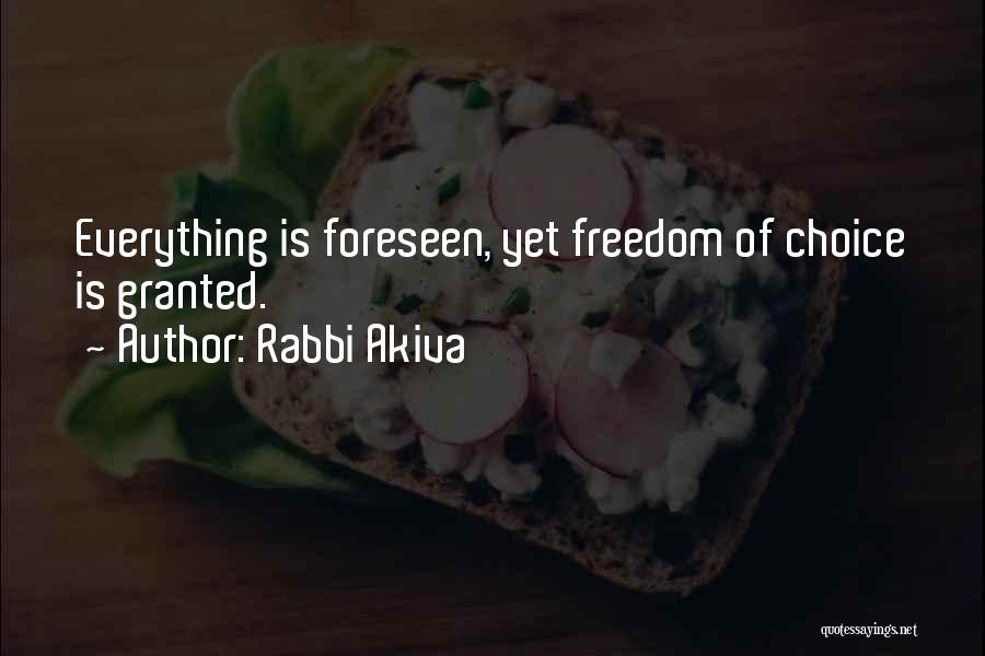 Akiva Quotes By Rabbi Akiva