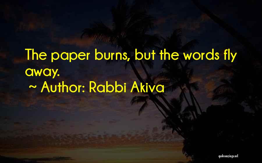 Akiva Quotes By Rabbi Akiva