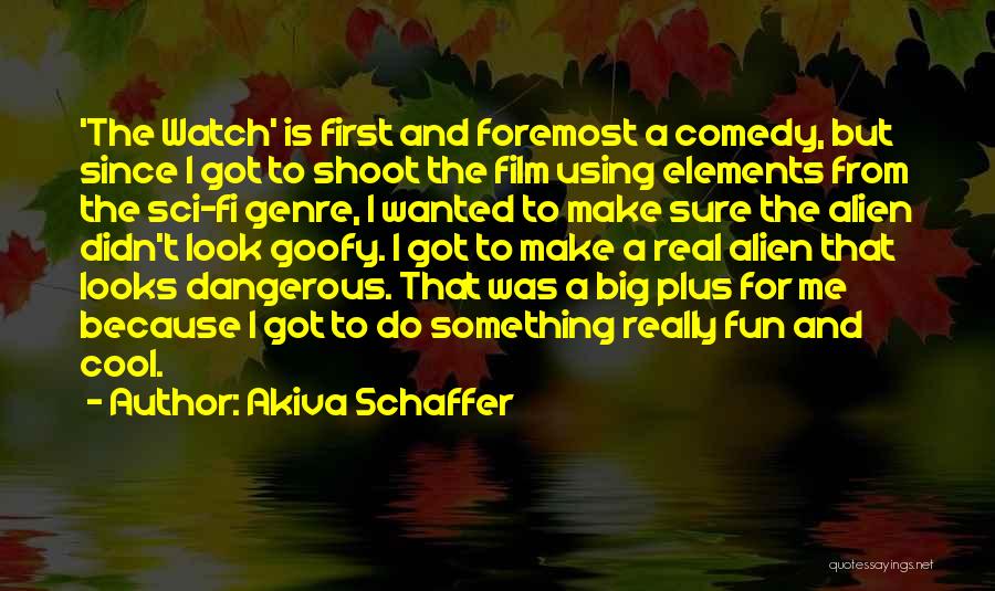 Akiva Schaffer Quotes 903328