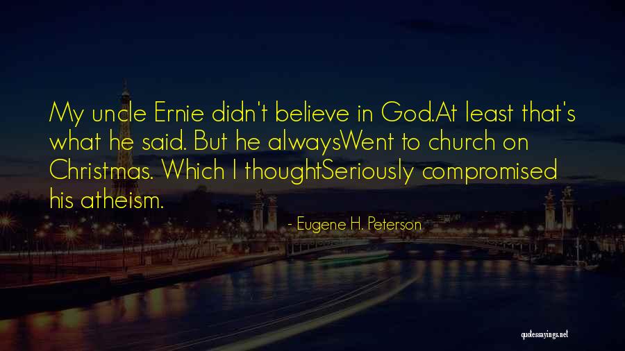 Akiva Superfoods Quotes By Eugene H. Peterson Akiva Superfoods Quotes By Eugene H. Peterson