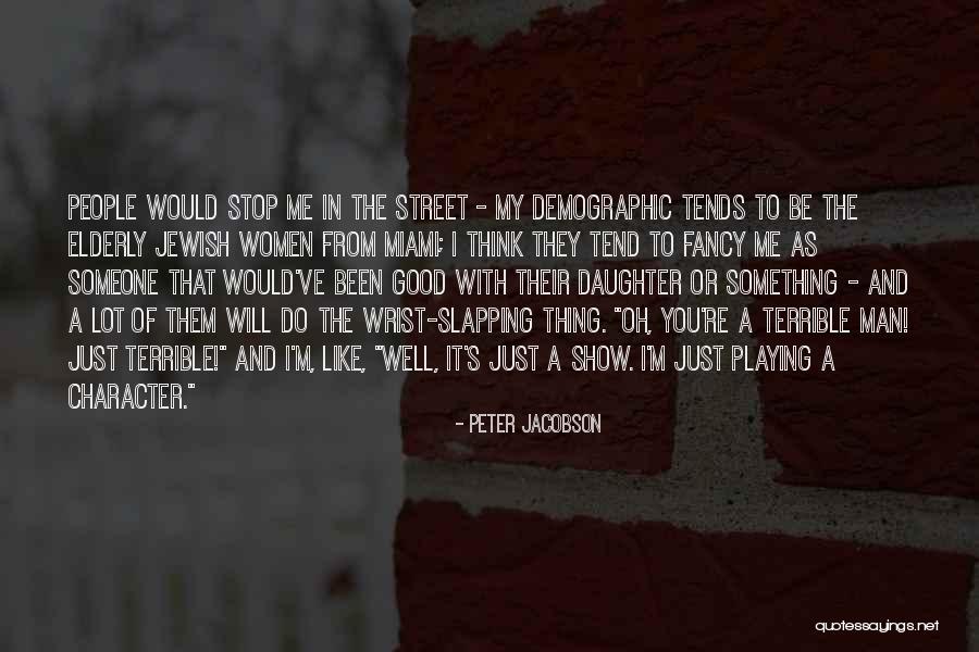 Akiyama Sushi Quotes By Peter Jacobson Akiyama Sushi Quotes By Peter Jacobson