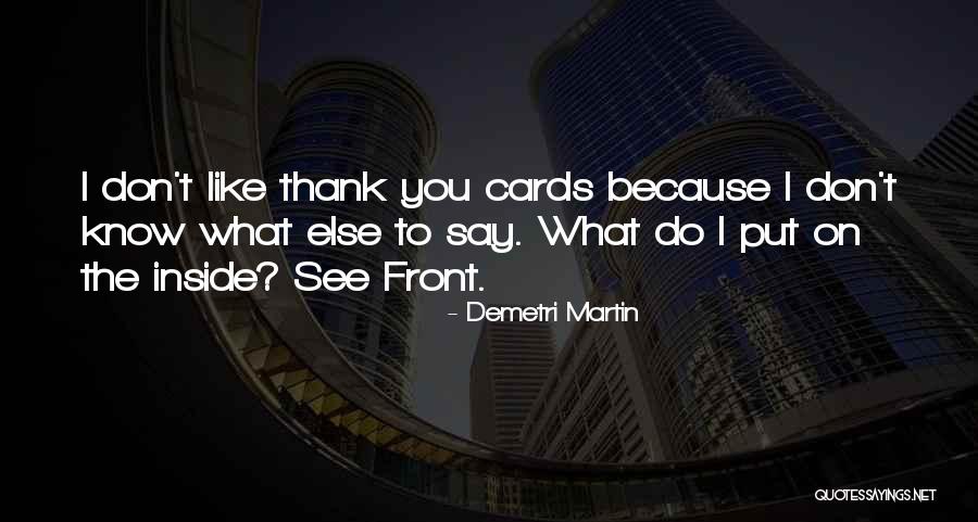 Akkie En Quotes By Demetri Martin Akkie En Quotes By Demetri Martin