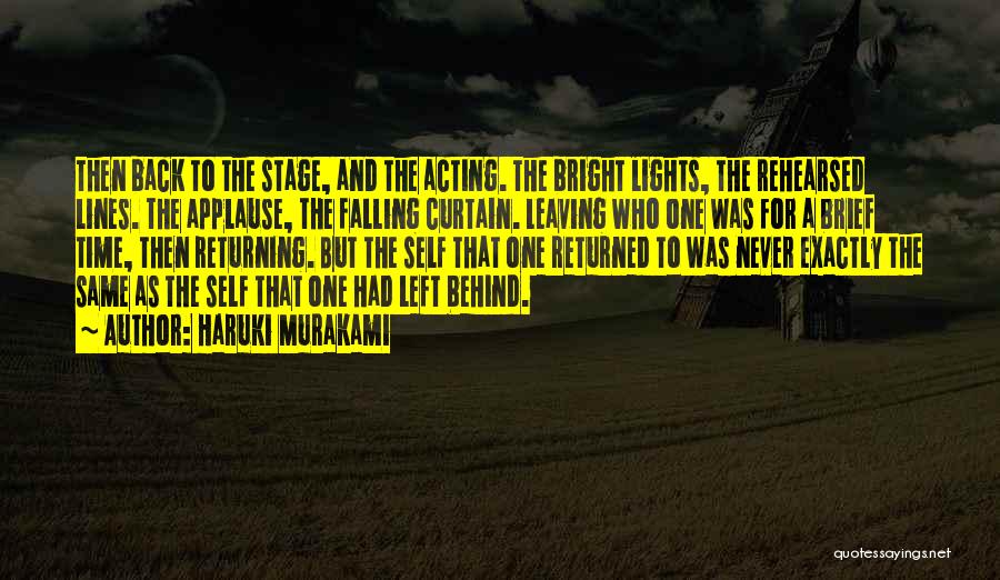 Akman Management Quotes By Haruki Murakami