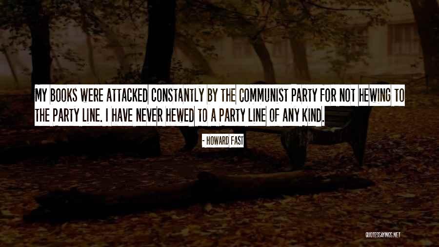 Aknaveto Quotes By Howard Fast Aknaveto Quotes By Howard Fast