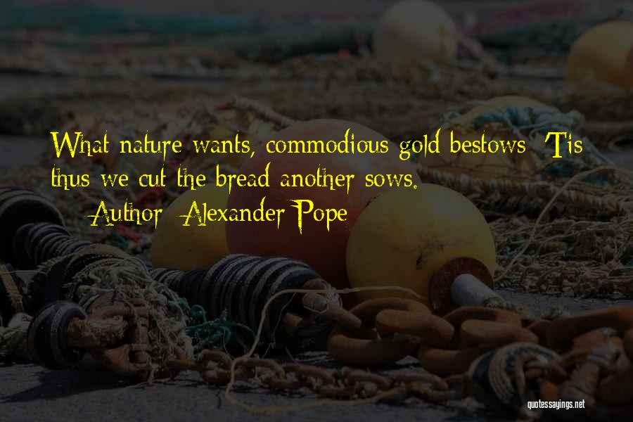Aknowledge Quotes By Alexander Pope