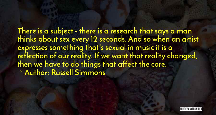 Aknowledge Quotes By Russell Simmons