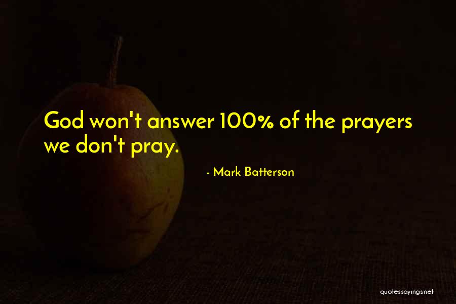 Akoko Art Quotes By Mark Batterson