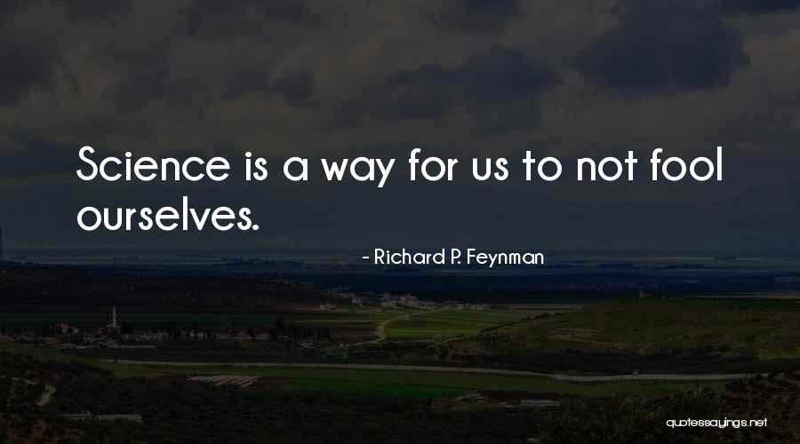 Akosua Amo Adem Quotes By Richard P. Feynman