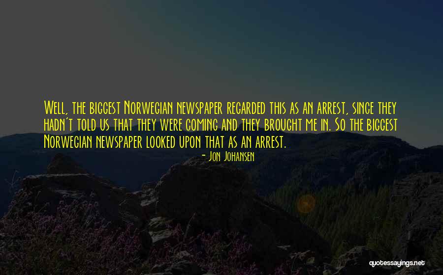 Akpom Law Quotes By Jon Johansen Akpom Law Quotes By Jon Johansen