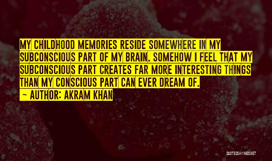 Akram Khan Quotes 779833