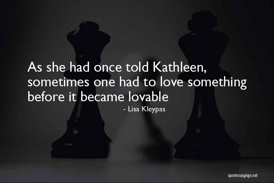 Akryl Quotes By Lisa Kleypas Akryl Quotes By Lisa Kleypas