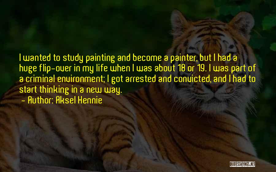 Aksel Hennie Quotes 1220426