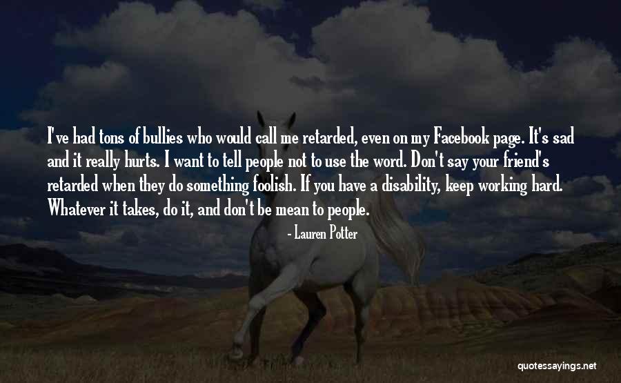 Aksesuar Quotes By Lauren Potter