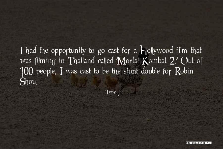Akshansh And Deshantar Quotes By Tony Jaa Akshansh And Deshantar Quotes By Tony Jaa