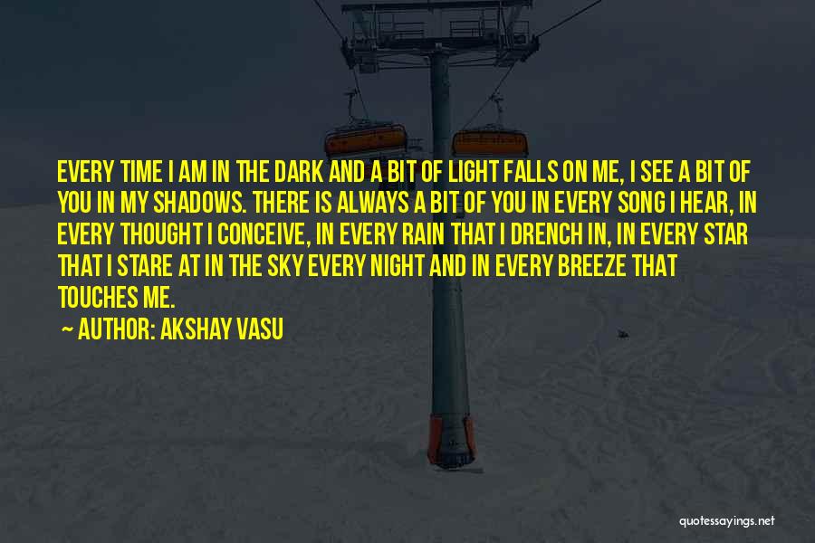 Akshay Vasu Quotes 1225569