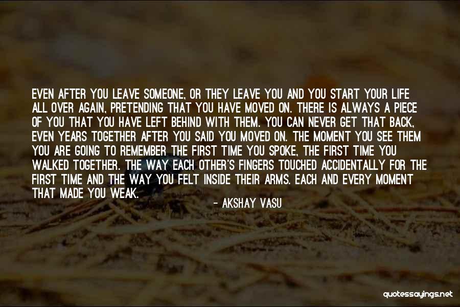 Akshay Vasu Quotes 1288998