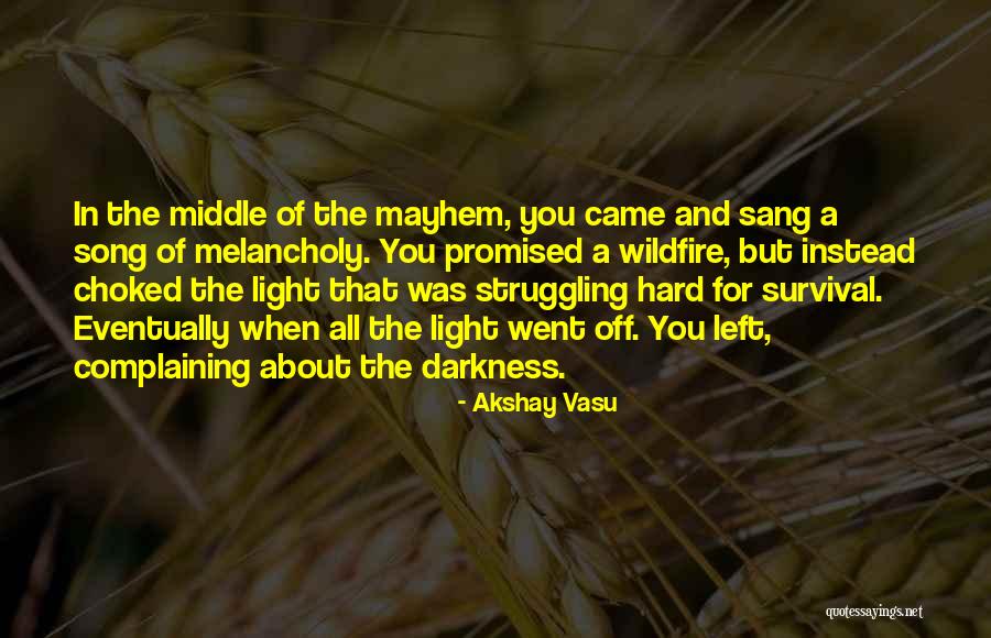 Akshay Vasu Quotes 1414107 Akshay Vasu Quotes 1414107
