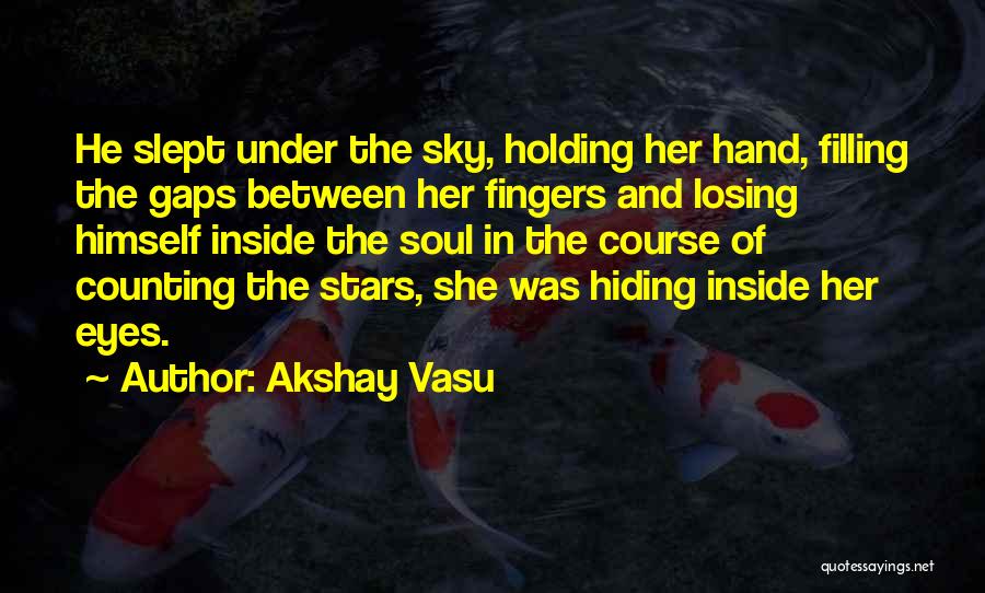Akshay Vasu Quotes 1572257