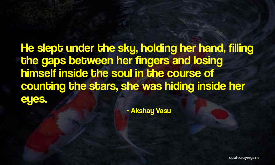 Akshay Vasu Quotes 1572257