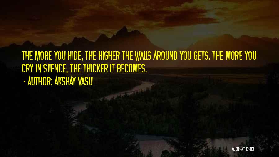 Akshay Vasu Quotes 1590123