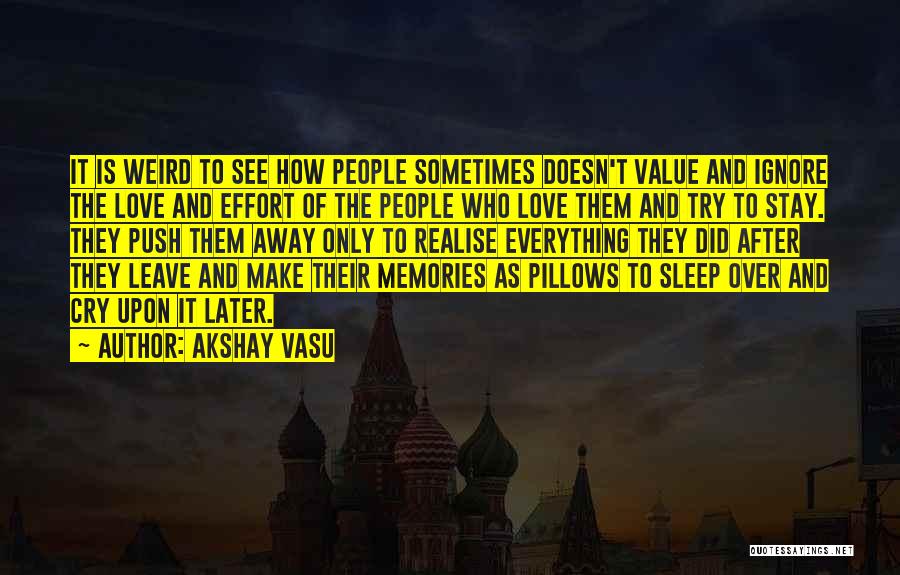 Akshay Vasu Quotes 1955391