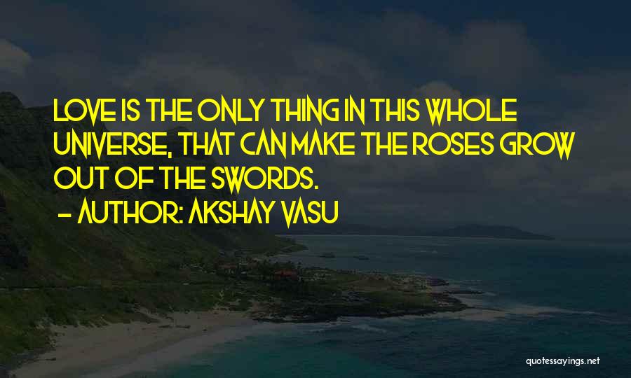 Akshay Vasu Quotes 2013055