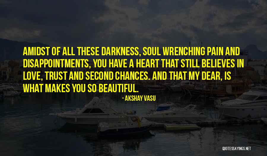 Akshay Vasu Quotes 2020847