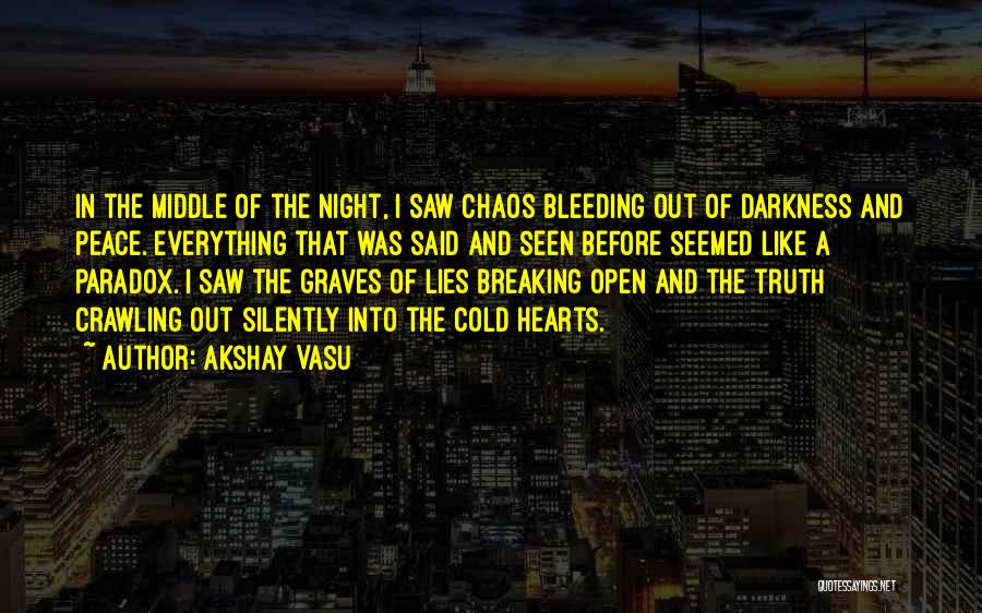 Akshay Vasu Quotes 592183