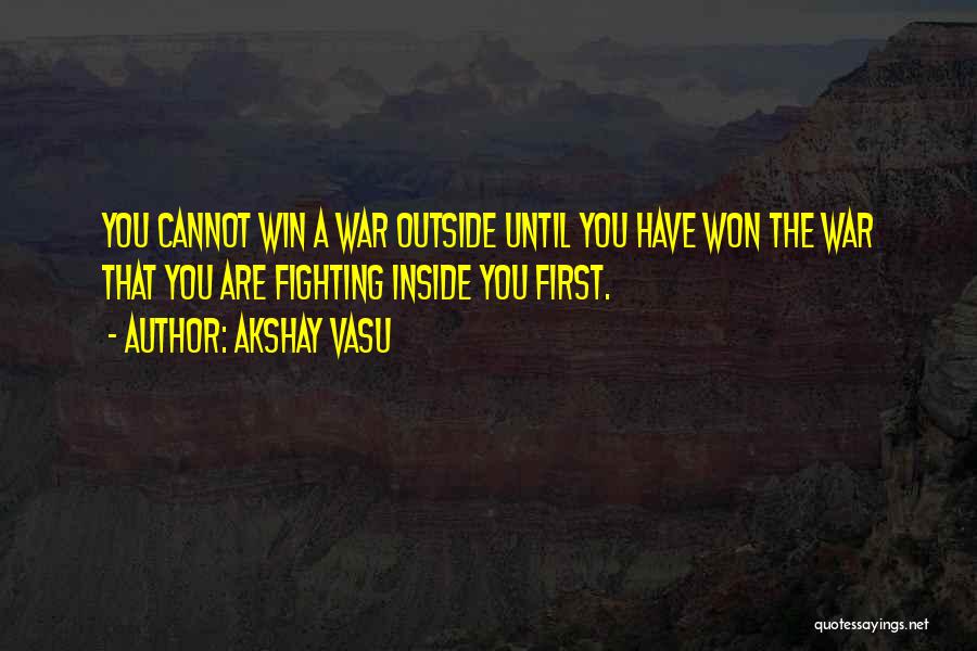 Akshay Vasu Quotes 976313