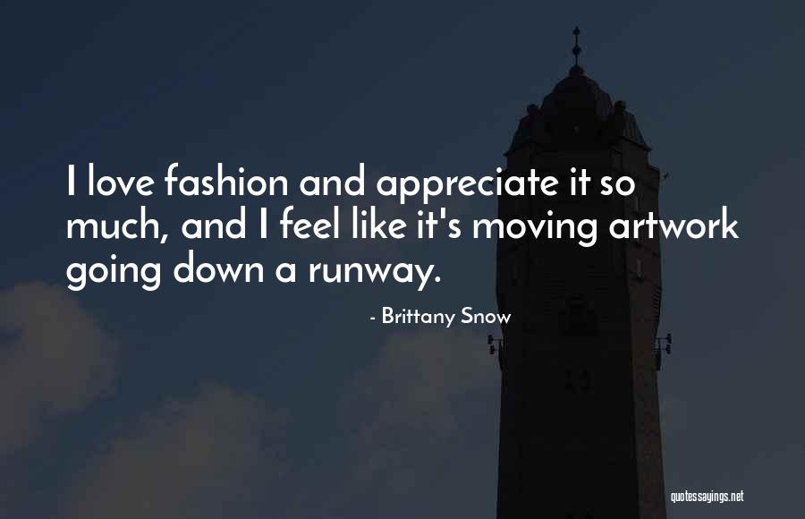 Aksinja Kermauner Quotes By Brittany Snow Aksinja Kermauner Quotes By Brittany Snow