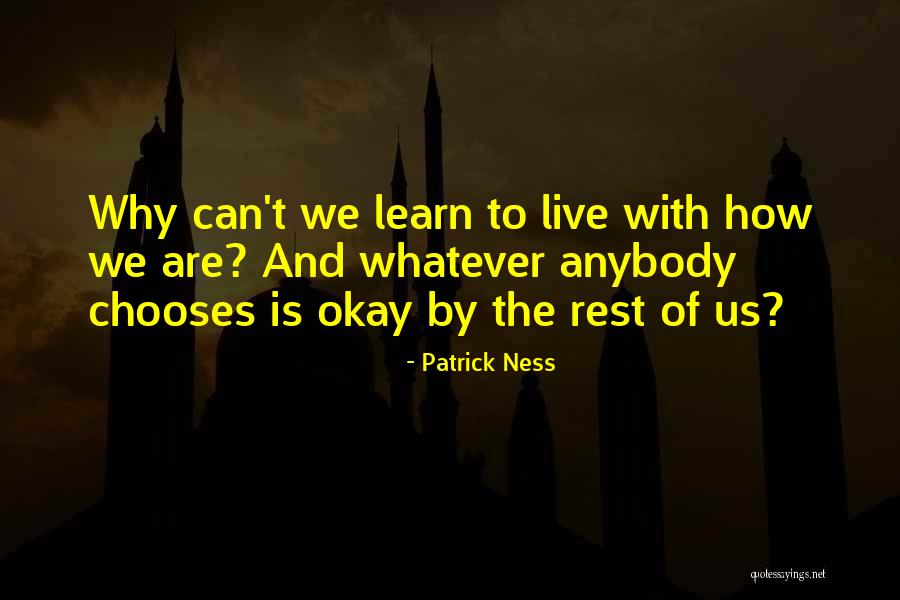 Aksiyon Oyunlari Quotes By Patrick Ness Aksiyon Oyunlari Quotes By Patrick Ness