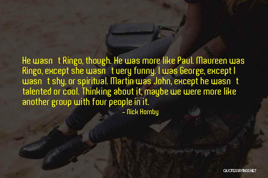 Aktive Today Quotes By Nick Hornby Aktive Today Quotes By Nick Hornby