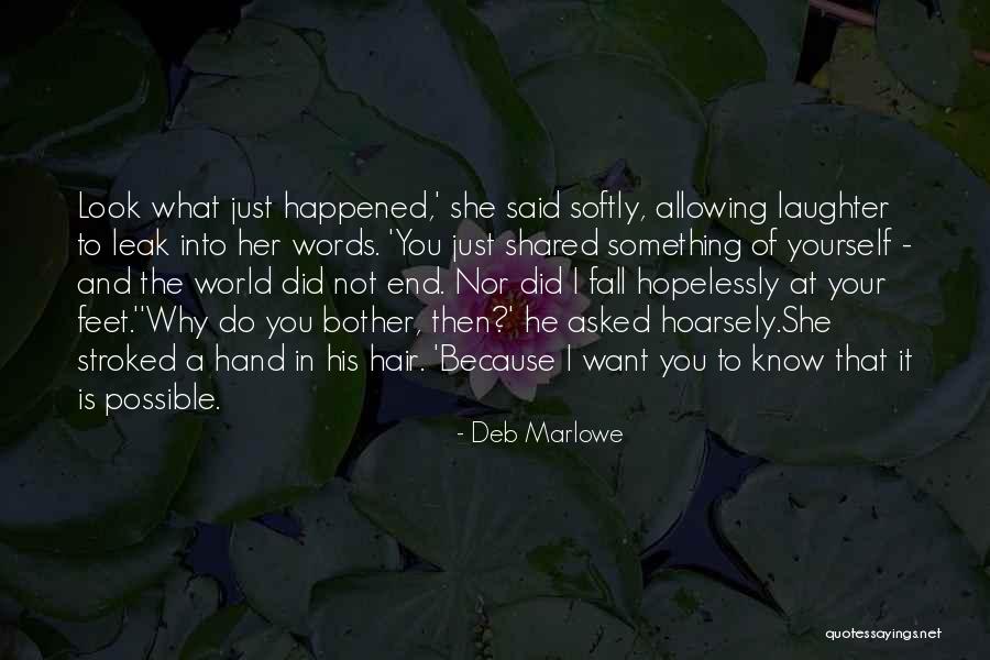 Aktivenizdrav Quotes By Deb Marlowe