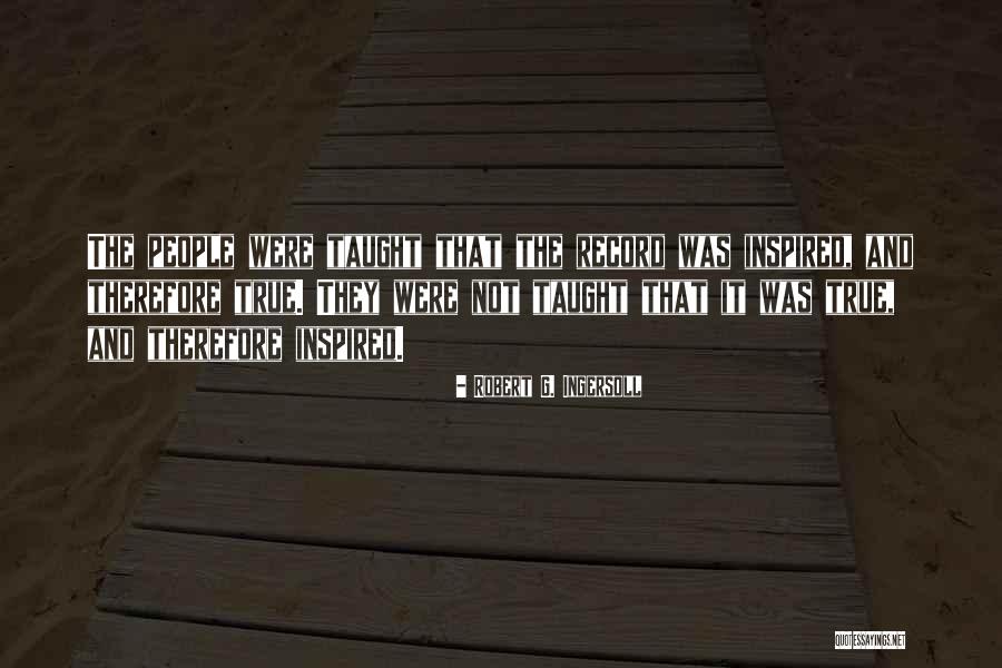 Aktivenizdrav Quotes By Robert G. Ingersoll