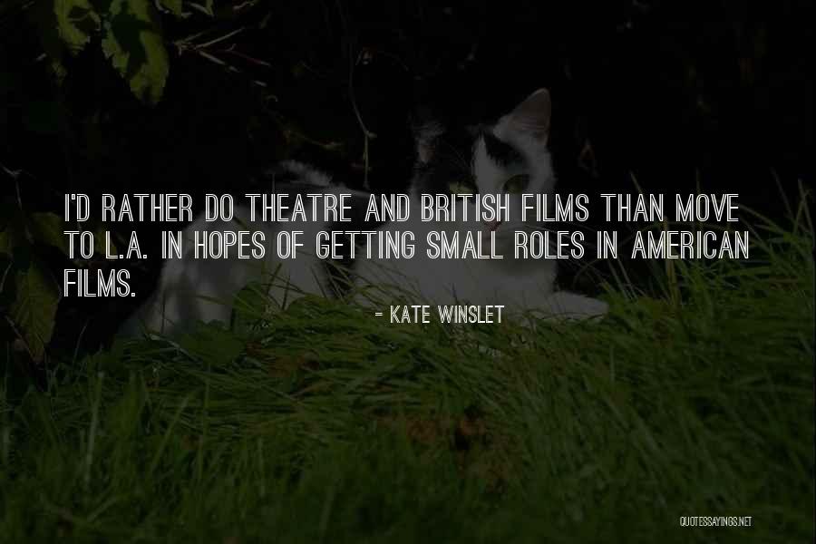 Aktivitetsarmband Quotes By Kate Winslet Aktivitetsarmband Quotes By Kate Winslet