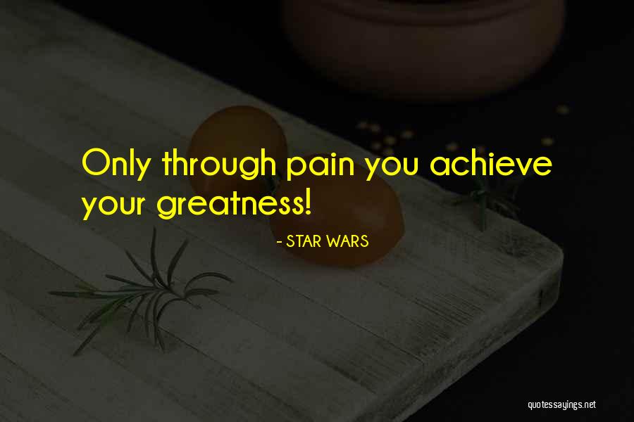 Aku Belajar Quotes By STAR WARS