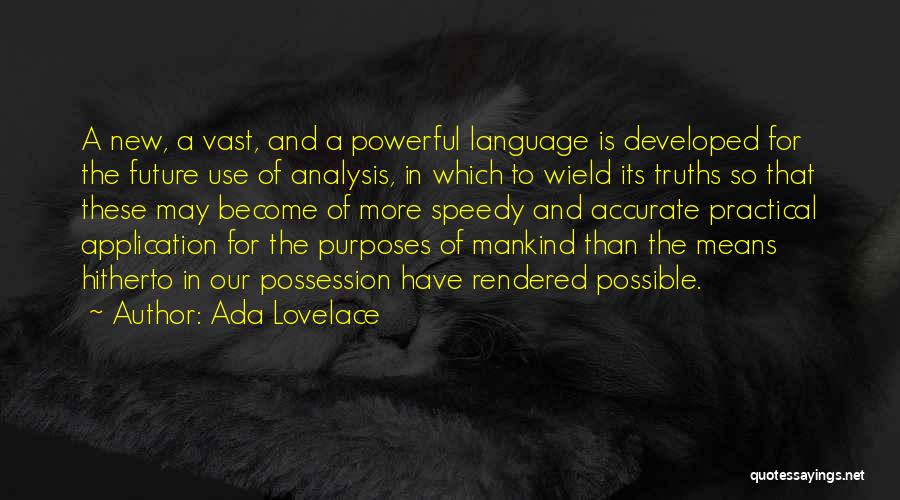 Aku Bukan Bimbo Quotes By Ada Lovelace
