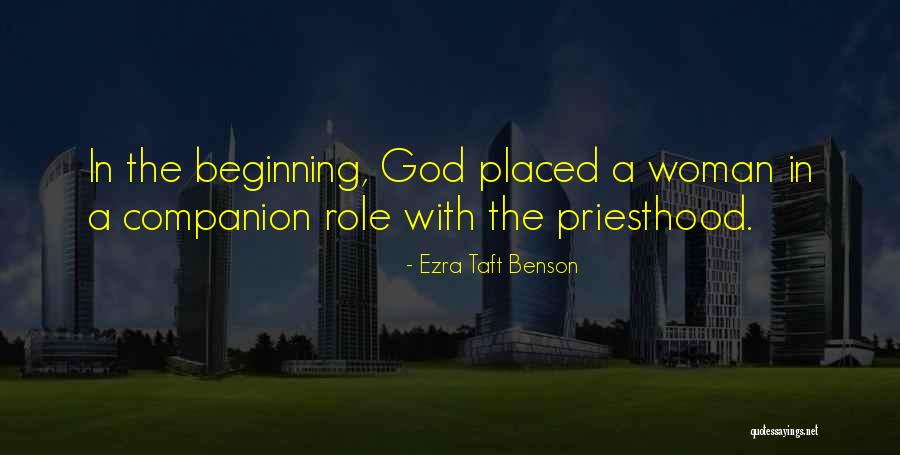 Aku Bukan Bimbo Quotes By Ezra Taft Benson