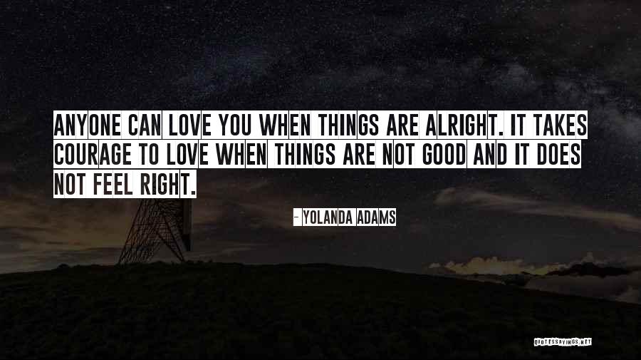 Aku Bukan Bimbo Quotes By Yolanda Adams