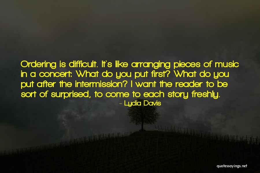 Akuarium Quotes By Lydia Davis Akuarium Quotes By Lydia Davis