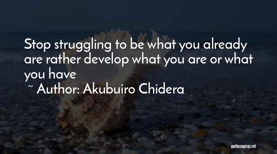 Akubuiro Chidera Quotes 2262559