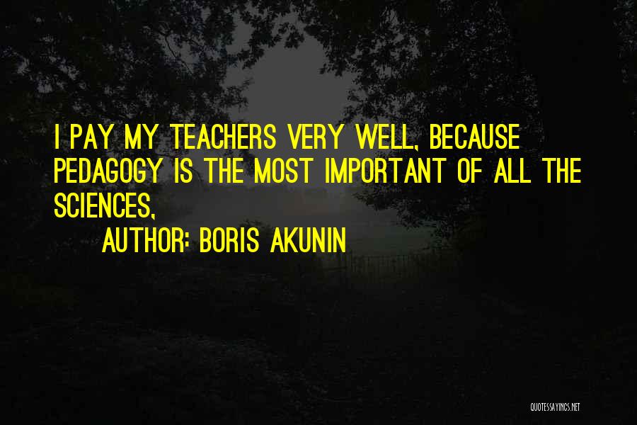 Akunin Quotes By Boris Akunin