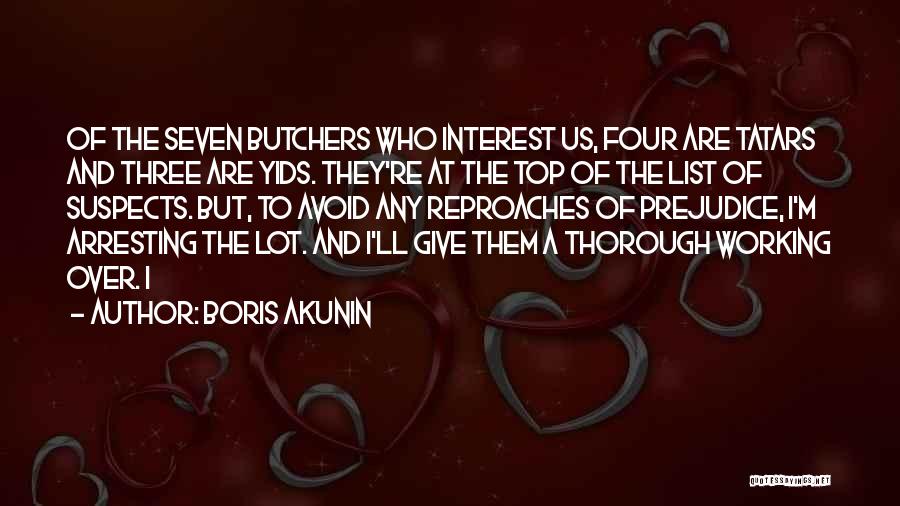 Akunin Quotes By Boris Akunin