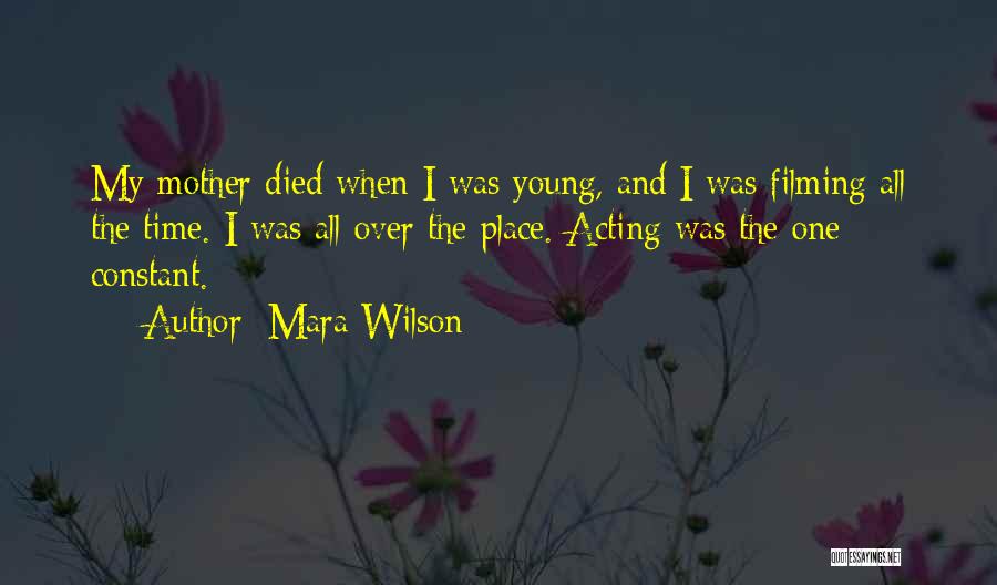 Akvamarin Quotes By Mara Wilson