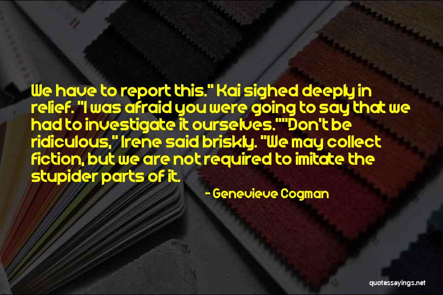 Akwafor Quotes By Genevieve Cogman Akwafor Quotes By Genevieve Cogman