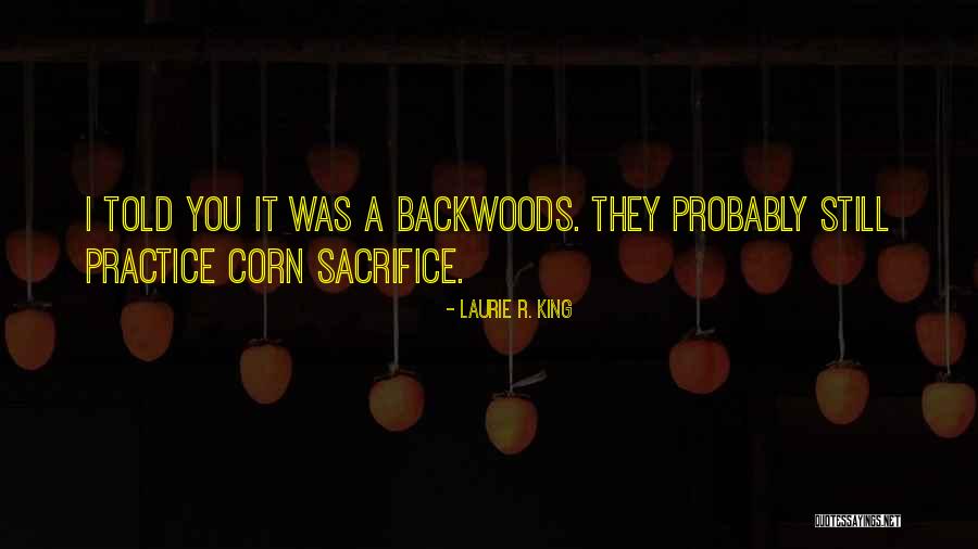 Akwande Civils Quotes By Laurie R. King