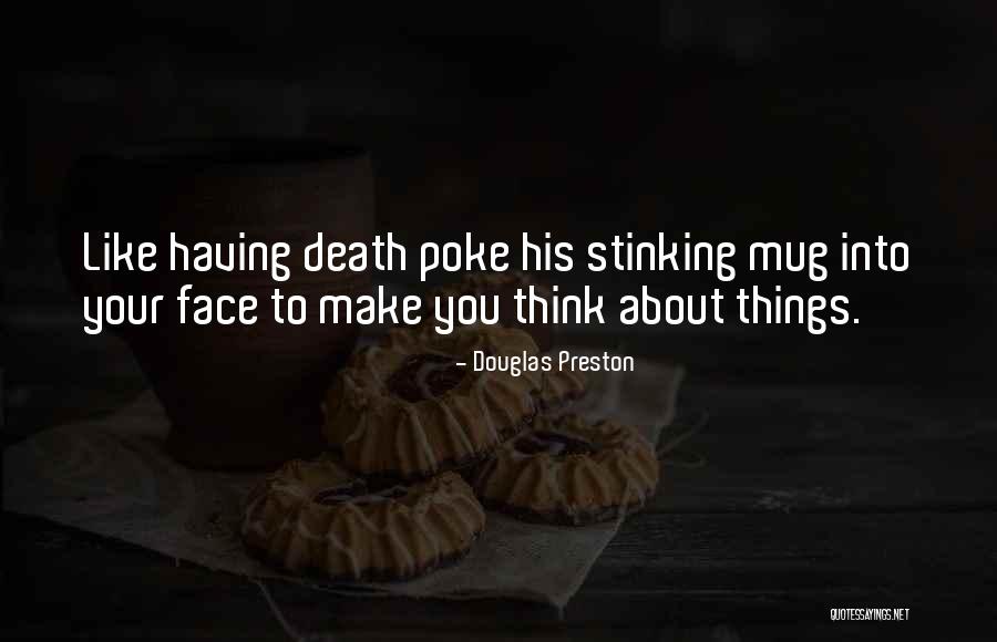 Akyan Saint Quotes By Douglas Preston Akyan Saint Quotes By Douglas Preston
