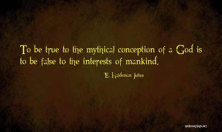 Al Adha Quotes By E. Haldeman-Julius Al Adha Quotes By E. Haldeman-Julius