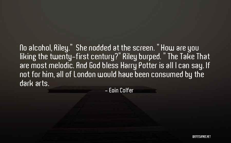 Al Adha Quotes By Eoin Colfer Al Adha Quotes By Eoin Colfer