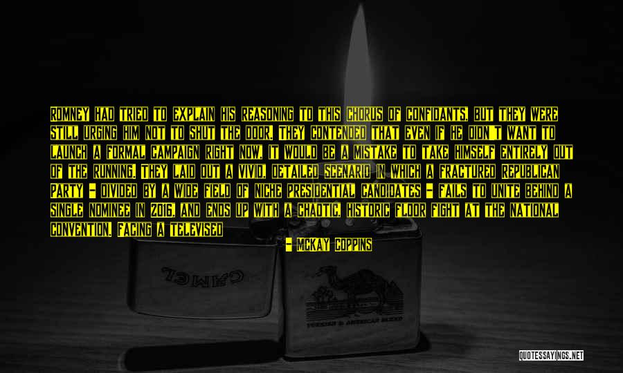 Al Adha Quotes By McKay Coppins Al Adha Quotes By McKay Coppins